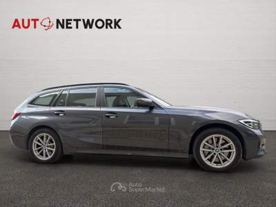 BMW Serie 3 330e e xDrive Touring Business Advantage Grigio usata Imola