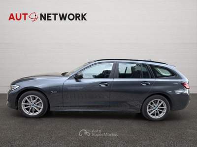 BMW Serie 3 330e e xDrive Touring Business Advantage Grigio usata Imola