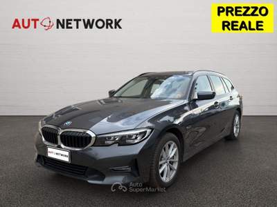 BMW Serie 3 330e e xDrive Touring Business Advantage Grigio usata Imola