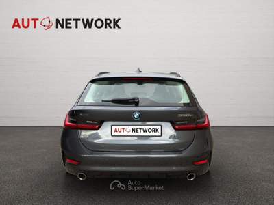 BMW Serie 3 330e e xDrive Touring Business Advantage Grigio usata Imola