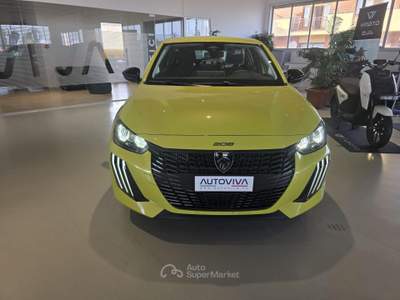 Peugeot 208 PureTech 100 Stop&Start 5 porte Style Giallo usata Riva presso Chieri
