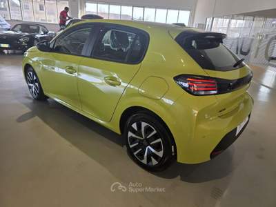 Peugeot 208 PureTech 100 Stop&Start 5 porte Style Giallo usata Riva presso Chieri