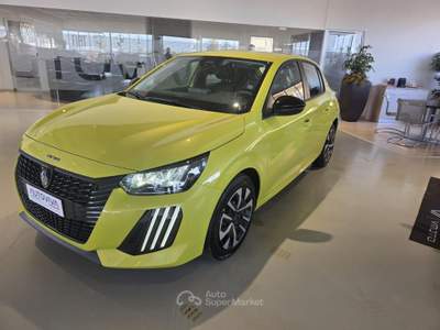 Peugeot 208 PureTech 100 Stop&Start 5 porte Style Giallo usata Riva presso Chieri
