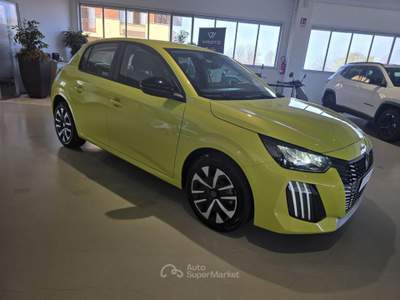 Peugeot 208 PureTech 100 Stop&Start 5 porte Style Giallo usata Riva presso Chieri