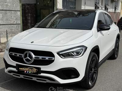 Mercedes-Benz GLA D 2.0 150 CV AUTOMATICA SPORT Bianco usata Cardito