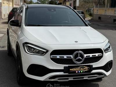 Mercedes-Benz GLA D 2.0 150 CV AUTOMATICA SPORT Bianco usata Cardito
