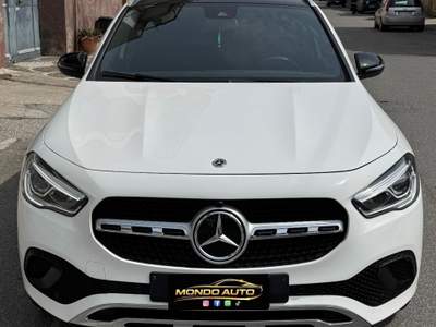 Mercedes-Benz GLA D 2.0 150 CV AUTOMATICA SPORT Bianco usata Cardito