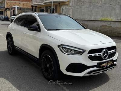 Mercedes-Benz GLA D 2.0 150 CV AUTOMATICA SPORT Bianco usata Cardito