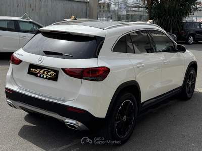 Mercedes-Benz GLA D 2.0 150 CV AUTOMATICA SPORT Bianco usata Cardito