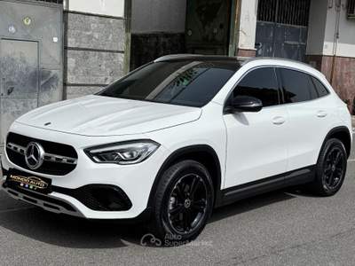 Mercedes-Benz GLA D 2.0 150 CV AUTOMATICA SPORT Bianco usata Cardito