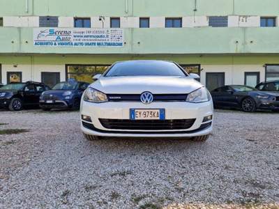 Volkswagen Golf 1.4 TGI 5p. Highline BlueMotion Bianco usata Pesaro