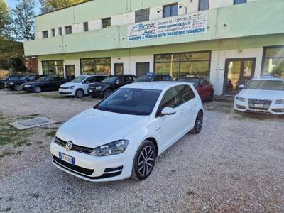 Volkswagen Golf 1.4 TGI 5p. Highline BlueMotion Bianco usata Pesaro