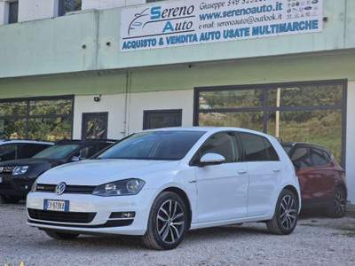 Volkswagen Golf 1.4 TGI 5p. Highline BlueMotion Bianco usata Pesaro