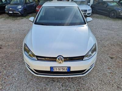Volkswagen Golf 1.4 TGI 5p. Highline BlueMotion Bianco usata Pesaro