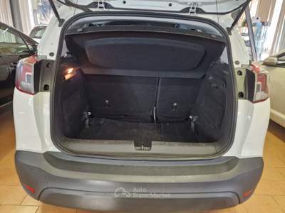 Opel Crossland X 1.6 ECOTEC, 115 mila chilometri Bianco usata Palazzo di Assisi