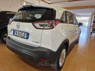 Opel Crossland X 1.6 ECOTEC, 115 mila chilometri Bianco usata Palazzo di Assisi