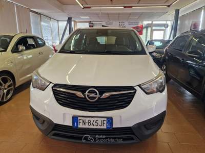 Opel Crossland X 1.6 ECOTEC, 115 mila chilometri Bianco usata Palazzo di Assisi
