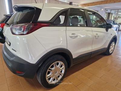 Opel Crossland X 1.6 ECOTEC, 115 mila chilometri Bianco usata Palazzo di Assisi