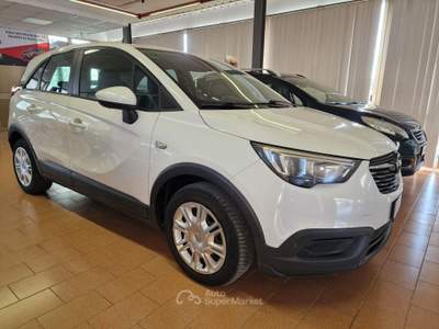 Opel Crossland X 1.6 ECOTEC, 115 mila chilometri Bianco usata Palazzo di Assisi
