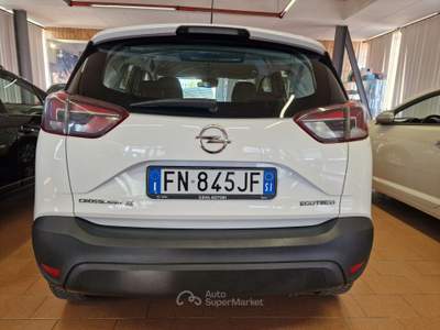 Opel Crossland X 1.6 ECOTEC, 115 mila chilometri Bianco usata Palazzo di Assisi