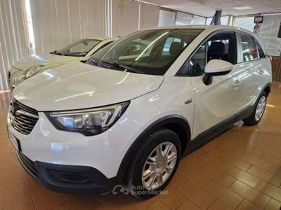 Opel Crossland X 1.6 ECOTEC, 115 mila chilometri Bianco usata Palazzo di Assisi