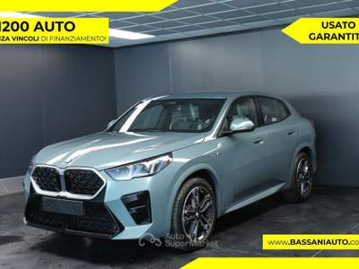 BMW X2 sDrive 20d Msport 150CV Verde usata Arsiè