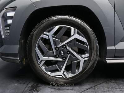 Hyundai Kona 1.0 T-GDI 120CV DCT NLine Grigio usata Arsiè