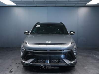Hyundai Kona 1.0 T-GDI 120CV DCT NLine Grigio usata Arsiè
