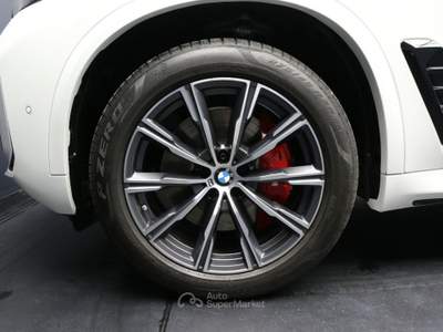 BMW X5 30d 3.0 48V 298CV xDrive Msport Pro Bianco usata Arsiè