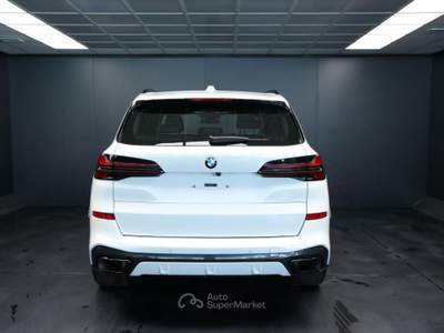 BMW X5 30d 3.0 48V 298CV xDrive Msport Pro Bianco usata Arsiè