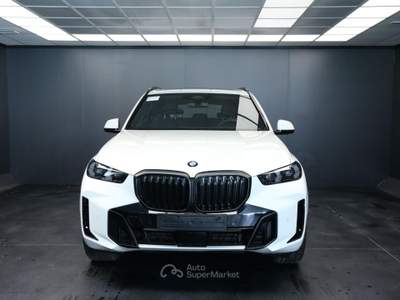 BMW X5 30d 3.0 48V 298CV xDrive Msport Pro Bianco usata Arsiè