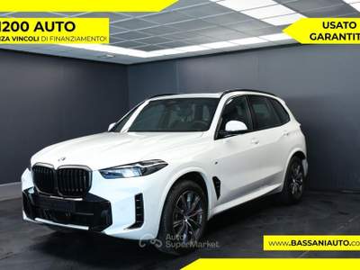 BMW X5 30d 3.0 48V 298CV xDrive Msport Pro Bianco usata Arsiè