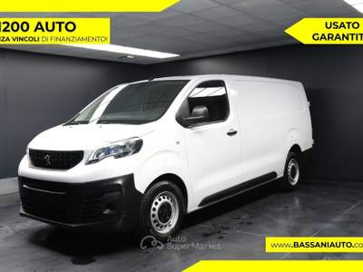 Peugeot Expert BlueHDi 100 S&S PL-SL-TN Furgone Premium Long Bianco usata Arsiè