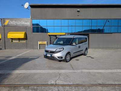 Fiat Doblò 1.6 MJT 105CV PL Combi Maxi N1 Lounge Argento usata Cremosano