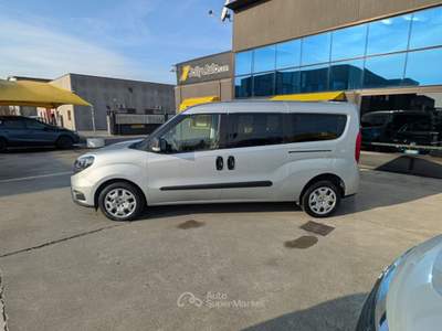 Fiat Doblò 1.6 MJT 105CV PL Combi Maxi N1 Lounge Argento usata Cremosano
