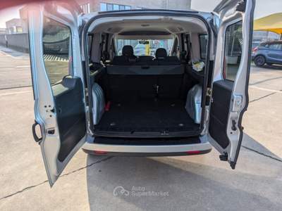 Fiat Doblò 1.6 MJT 105CV PL Combi Maxi N1 Lounge Argento usata Cremosano