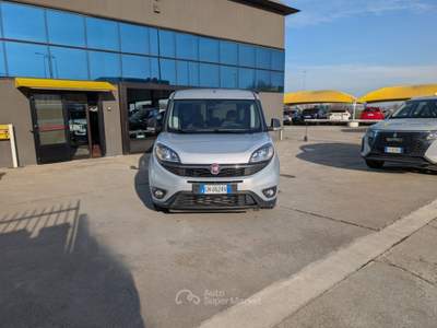 Fiat Doblò 1.6 MJT 105CV PL Combi Maxi N1 Lounge Argento usata Cremosano