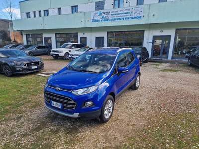 Ford EcoSport 1.5 TDCi 90 CV Titanium Blu/Azzurro usata Pesaro
