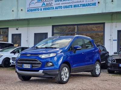 Ford EcoSport 1.5 TDCi 90 CV Titanium Blu/Azzurro usata Pesaro