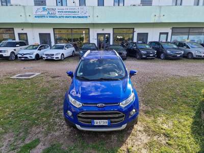 Ford EcoSport 1.5 TDCi 90 CV Titanium Blu/Azzurro usata Pesaro Ford EcoSport 1.5 TDCi 90 CV Titanium Blu/Azzurro usata Pesaro