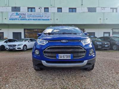 Ford EcoSport 1.5 TDCi 90 CV Titanium Blu/Azzurro usata Pesaro