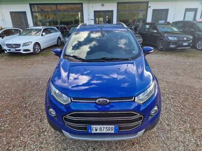 Ford EcoSport 1.5 TDCi 90 CV Titanium Blu/Azzurro usata Pesaro