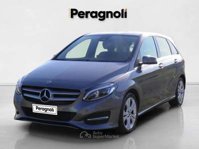 Mercedes-Benz Classe B d Premium Grigio usata Firenze