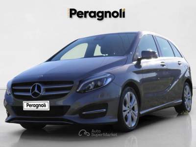 Mercedes-Benz Classe B d Premium Grigio usata Firenze