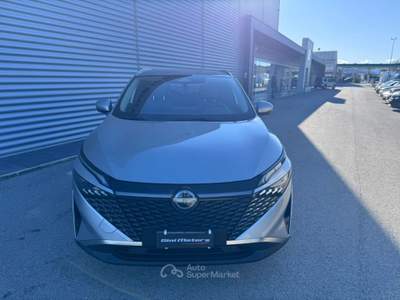 Nissan Qashqai 1.3 mhev 158 cv N-CONNECTA X  TRONIK Argento usata Sant'Angelo in vado