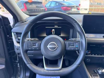 Nissan Qashqai 1.3 mhev 158 cv N-CONNECTA X  TRONIK Argento usata Sant'Angelo in vado
