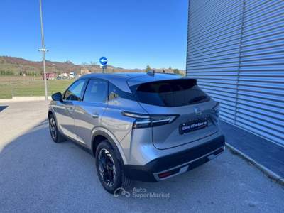 Nissan Qashqai 1.3 mhev 158 cv N-CONNECTA X  TRONIK Argento usata Sant'Angelo in vado