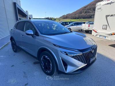 Nissan Qashqai 1.3 mhev 158 cv N-CONNECTA X  TRONIK Argento usata Sant'Angelo in vado