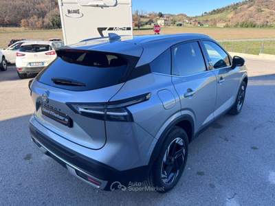 Nissan Qashqai 1.3 mhev 158 cv N-CONNECTA X  TRONIK Argento usata Sant'Angelo in vado