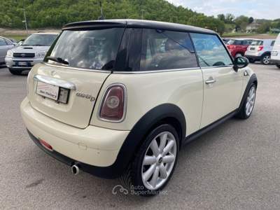 MINI Cooper 1.6 16V Cooper D Beige usata Sant'Angelo in vado